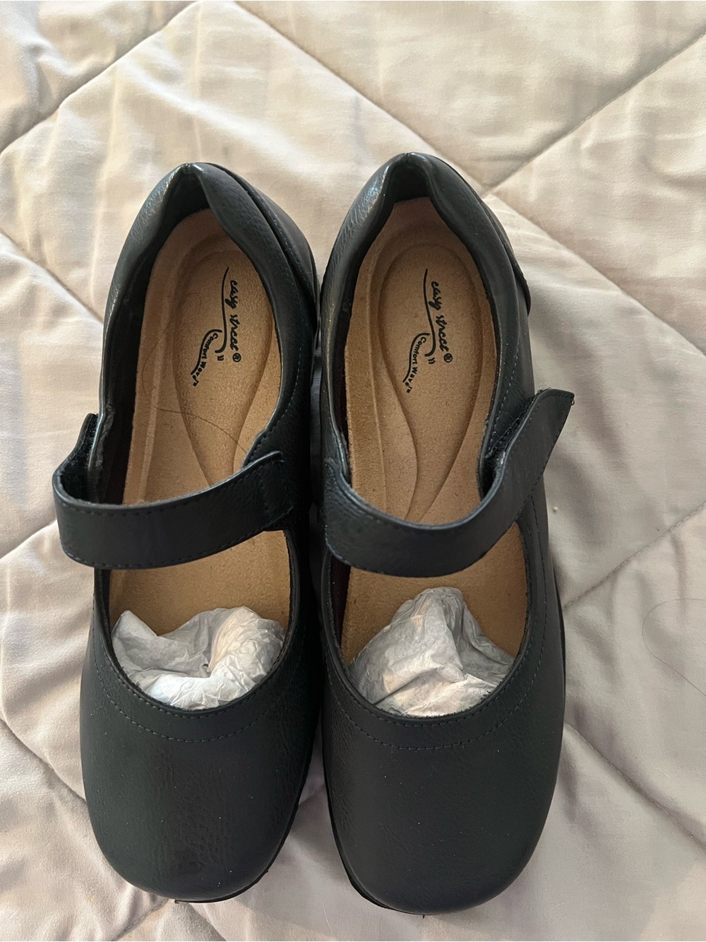Comfort View The Carla Mary Jane Flat